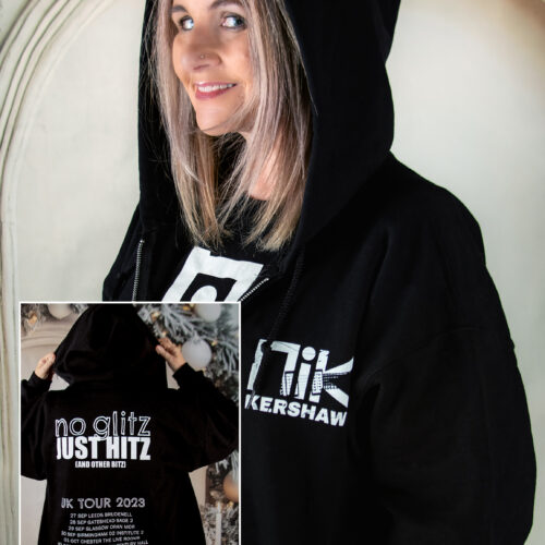 Hitz & Bitz UK Tour Hoodie